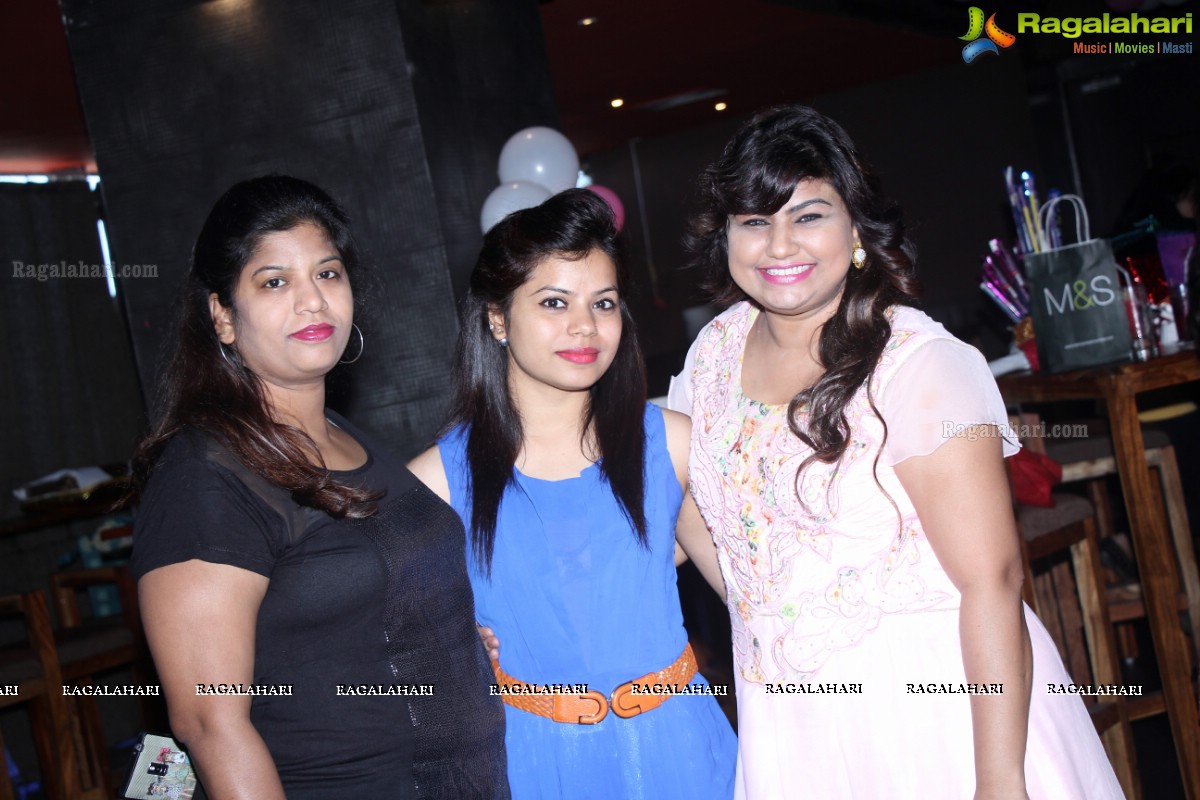 Shilpa Chowdary Birthday Bash at Club Republic