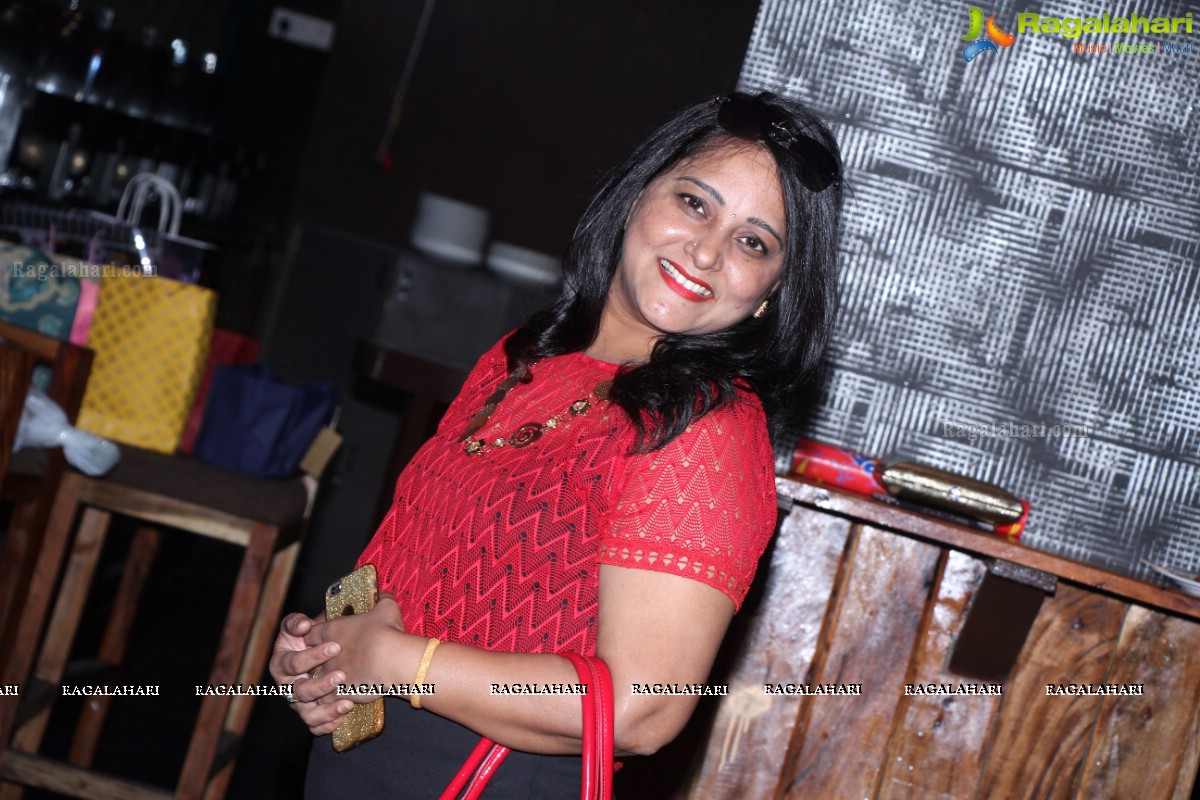 Shilpa Chowdary Birthday Bash at Club Republic