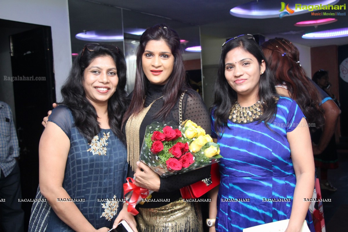 Shilpa Chowdary Birthday Bash at Club Republic