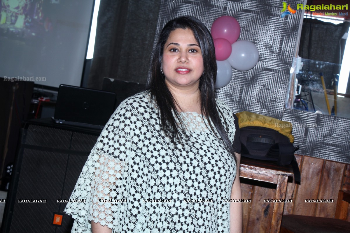 Shilpa Chowdary Birthday Bash at Club Republic