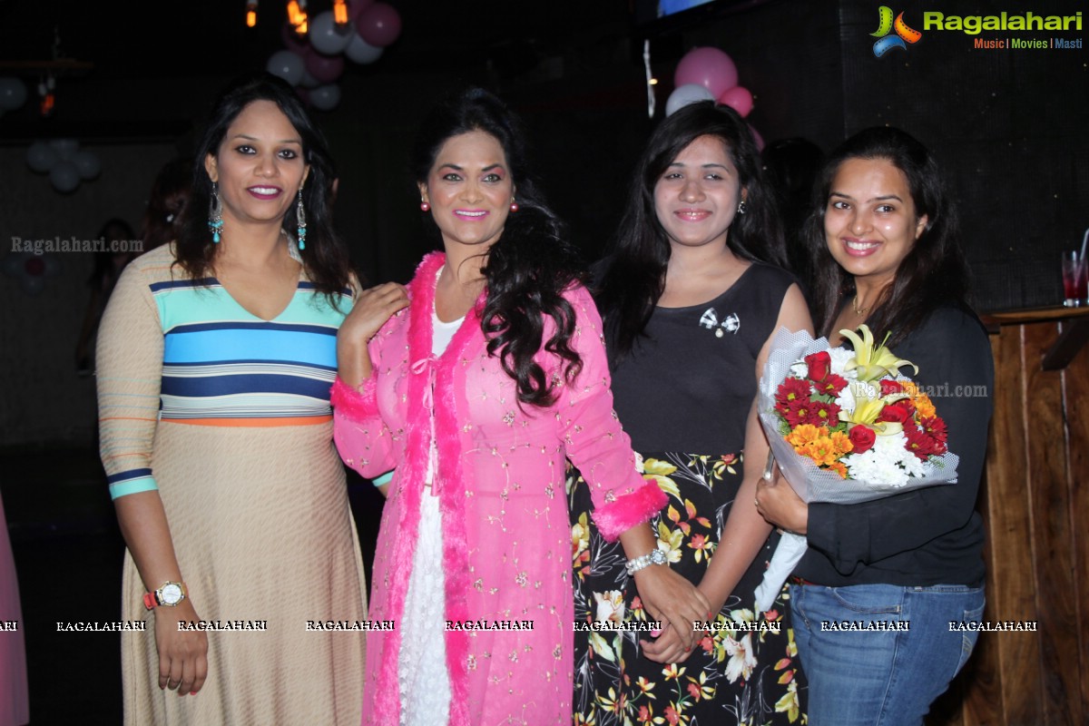 Shilpa Chowdary Birthday Bash at Club Republic