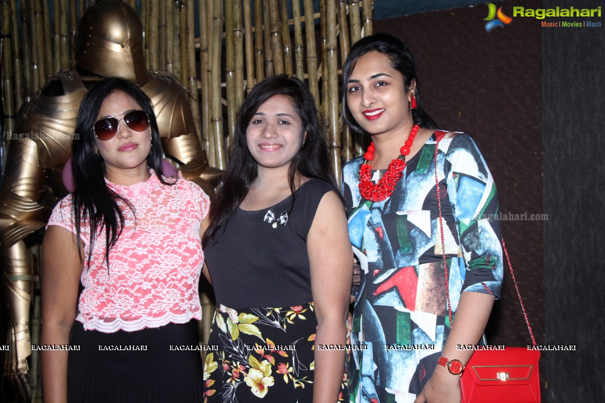 Shilpa Chowdary Birthday Bash at Club Republic