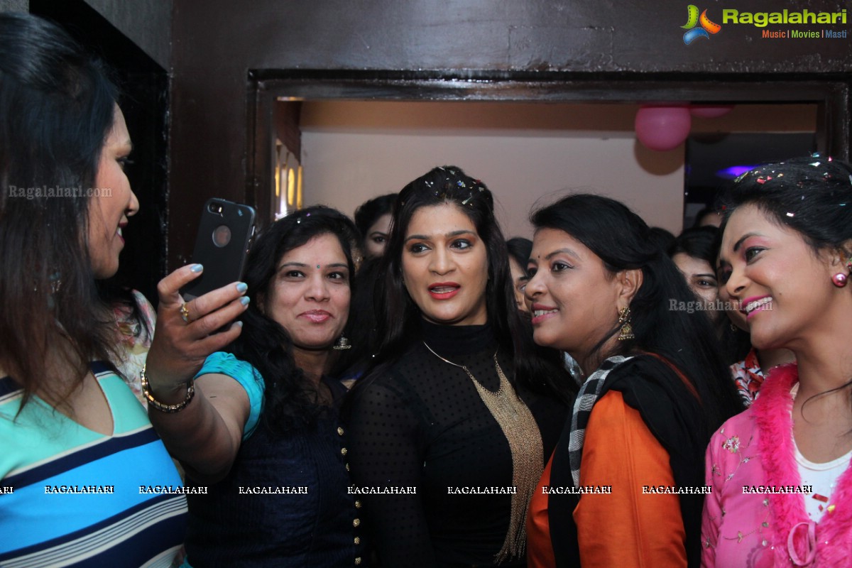 Shilpa Chowdary Birthday Bash at Club Republic