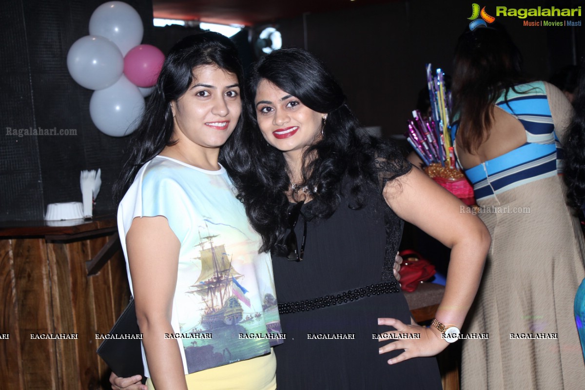 Shilpa Chowdary Birthday Bash at Club Republic