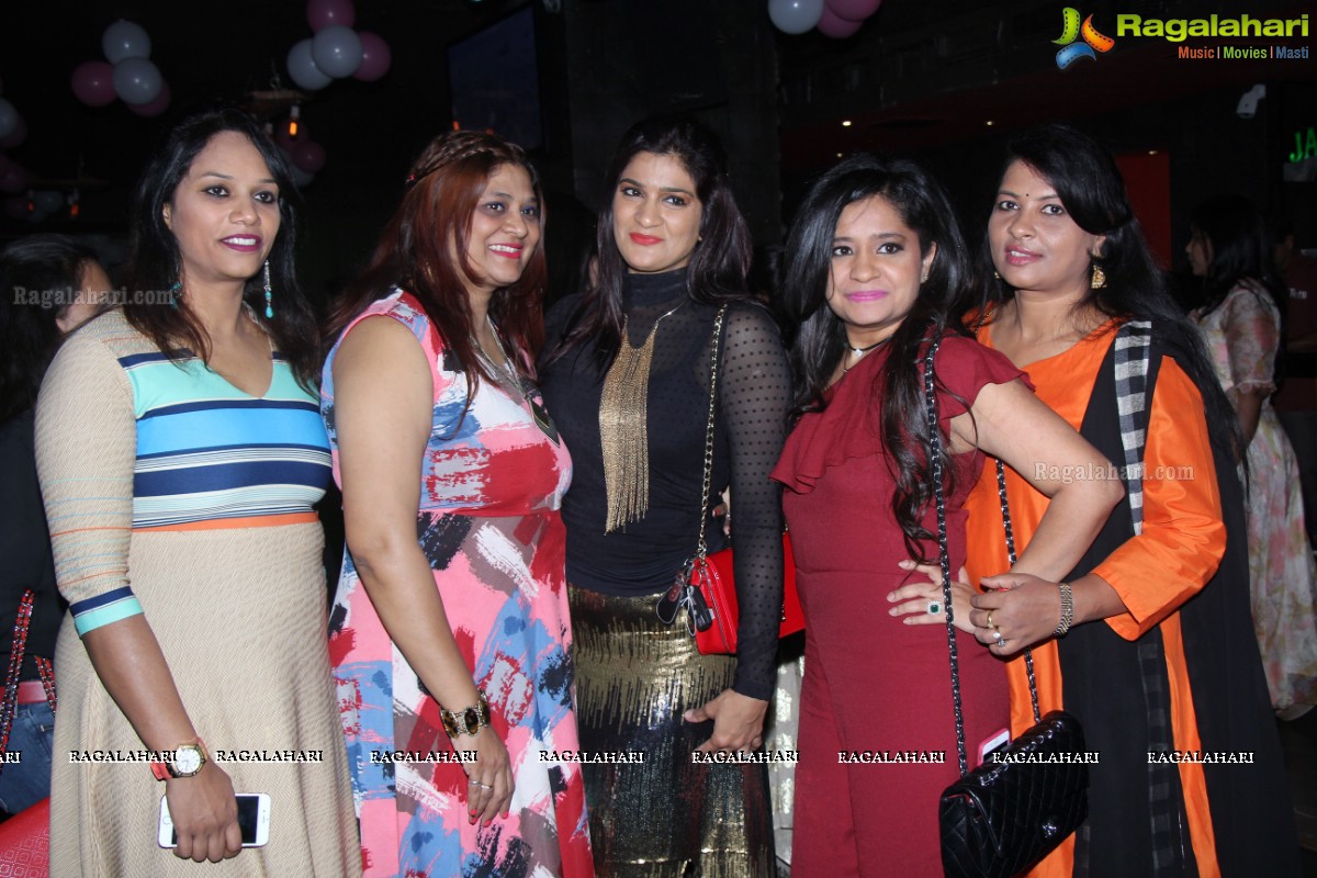 Shilpa Chowdary Birthday Bash at Club Republic