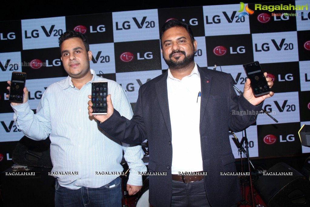 LG V20 Smartphone Launch at Forum Sujana Mall, Hyderabad