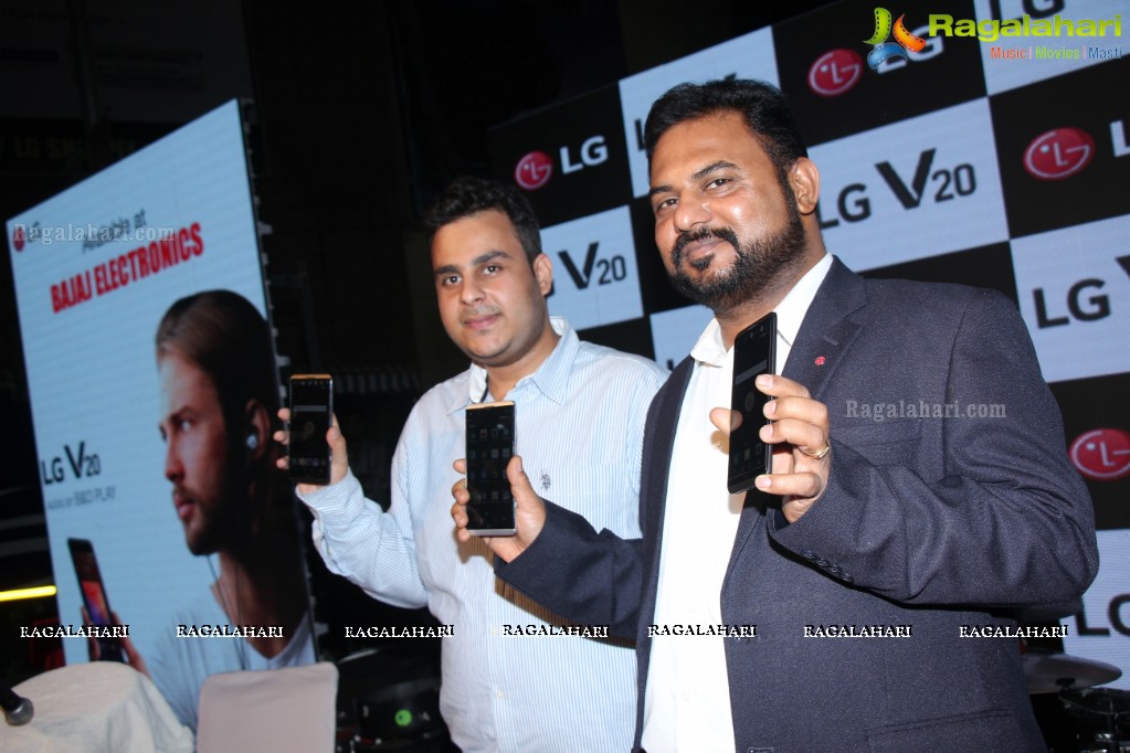 LG V20 Smartphone Launch at Forum Sujana Mall, Hyderabad