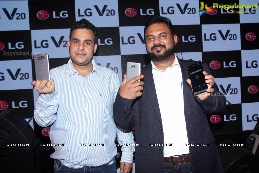 LG V20 Smartphone Launch at Forum Sujana Mall, Hyderabad