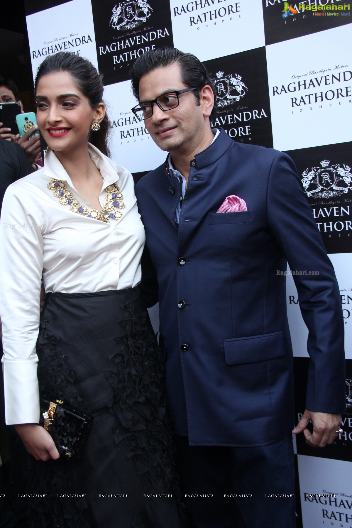 Sonam Kapoor launches Raghavendra Rathore, Hyderabad