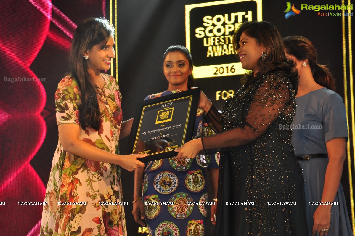 SouthScope Lifestyle Awards 2016 and The Annual Graduating Show 2016 of Lakhotia Institute of Design (LID)