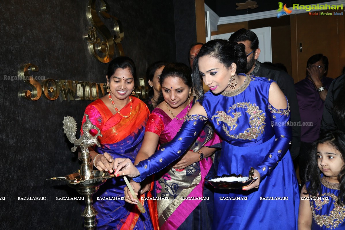 Sowmya Reddy Store Launch, Hyderabad