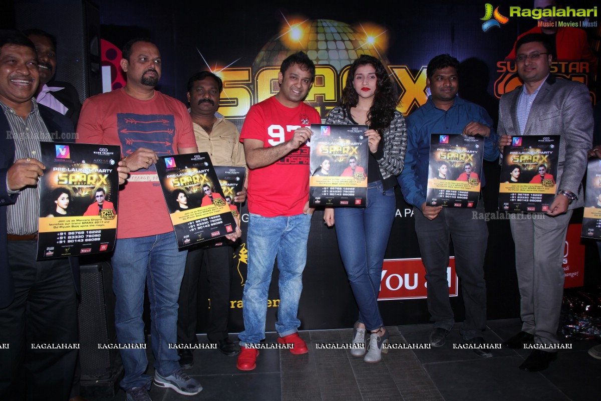 Grand Curtain Raiser of Sparx - The Best New Year Party of Town