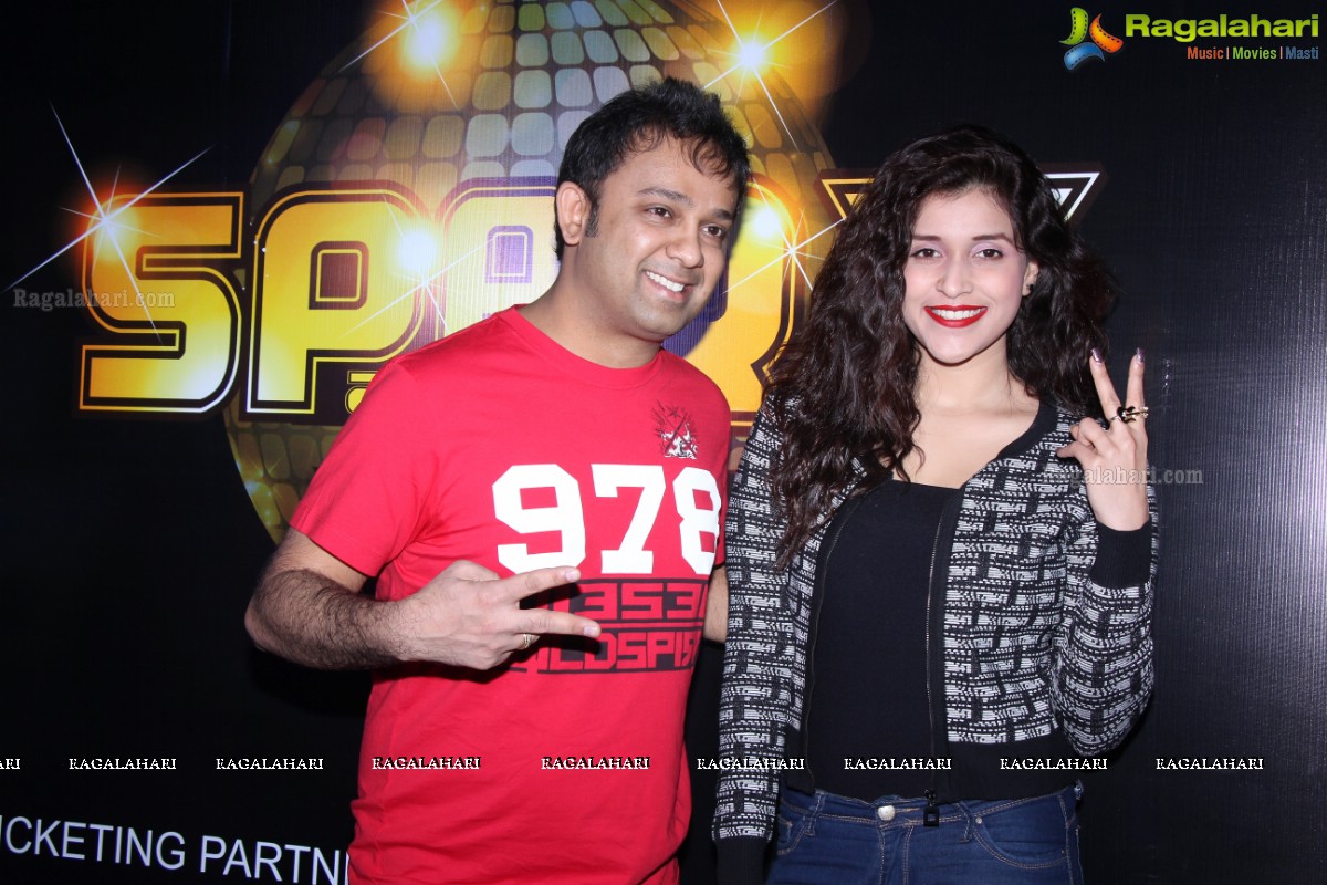 Grand Curtain Raiser of Sparx - The Best New Year Party of Town
