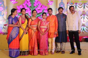 Saree Ceremony