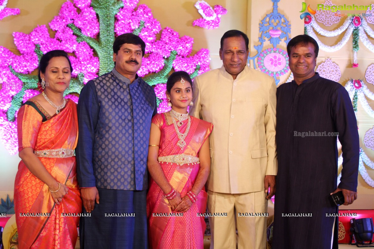 Sreeja Reddy Teegala Saree Ceremony at Taj Krishna