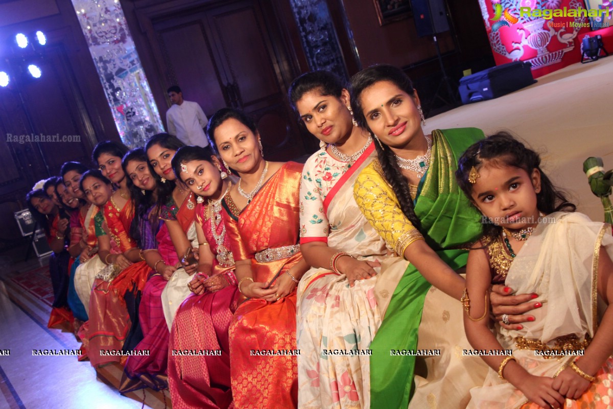 Sreeja Reddy Teegala Saree Ceremony at Taj Krishna