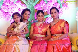 Saree Ceremony