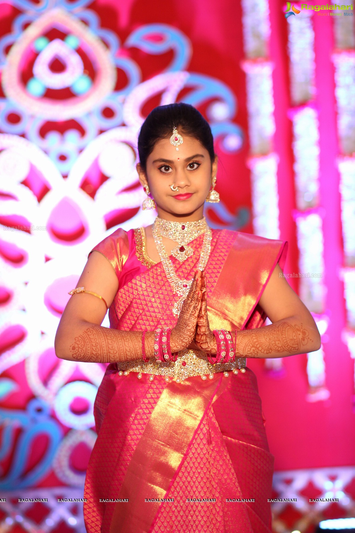 Sreeja Reddy Teegala Saree Ceremony at Taj Krishna