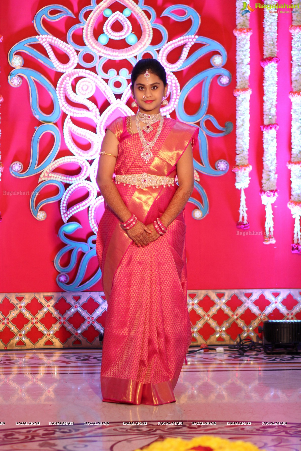 Sreeja Reddy Teegala Saree Ceremony at Taj Krishna