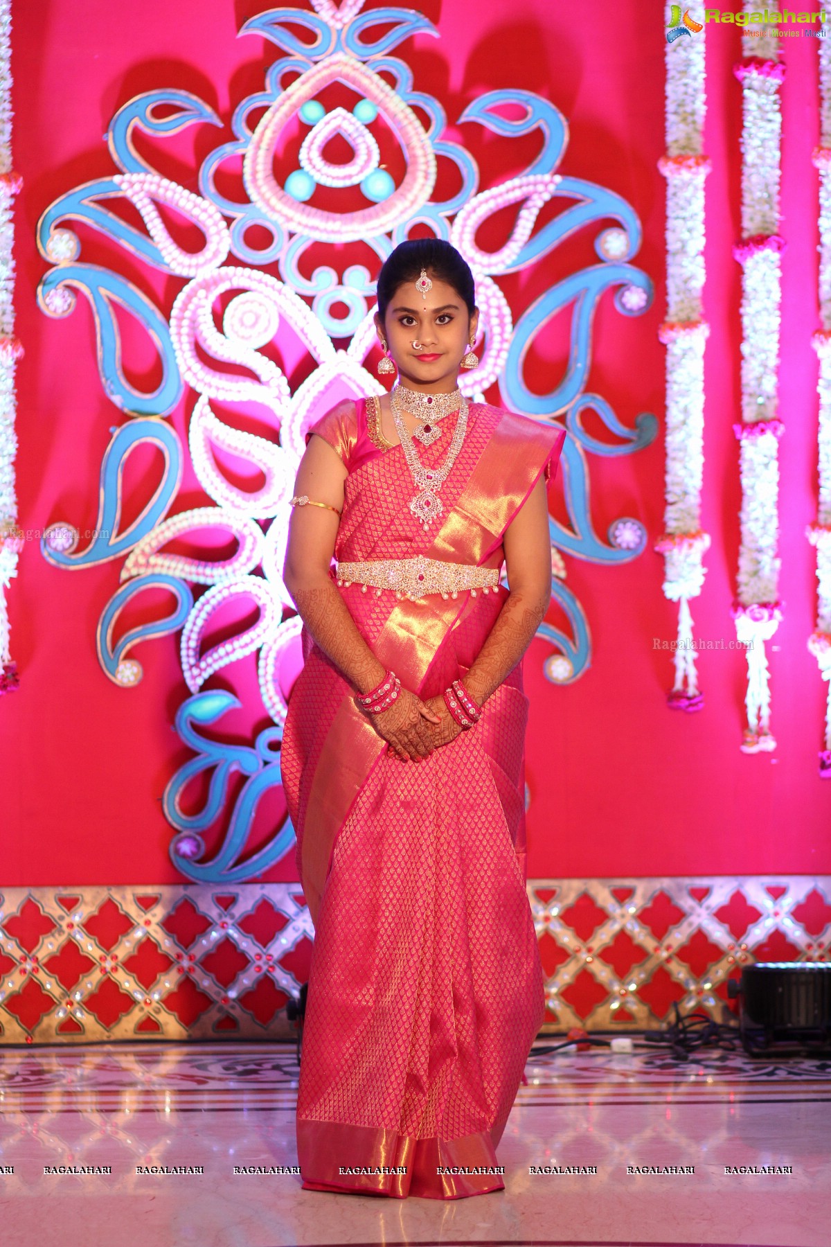 Sreeja Reddy Teegala Saree Ceremony at Taj Krishna
