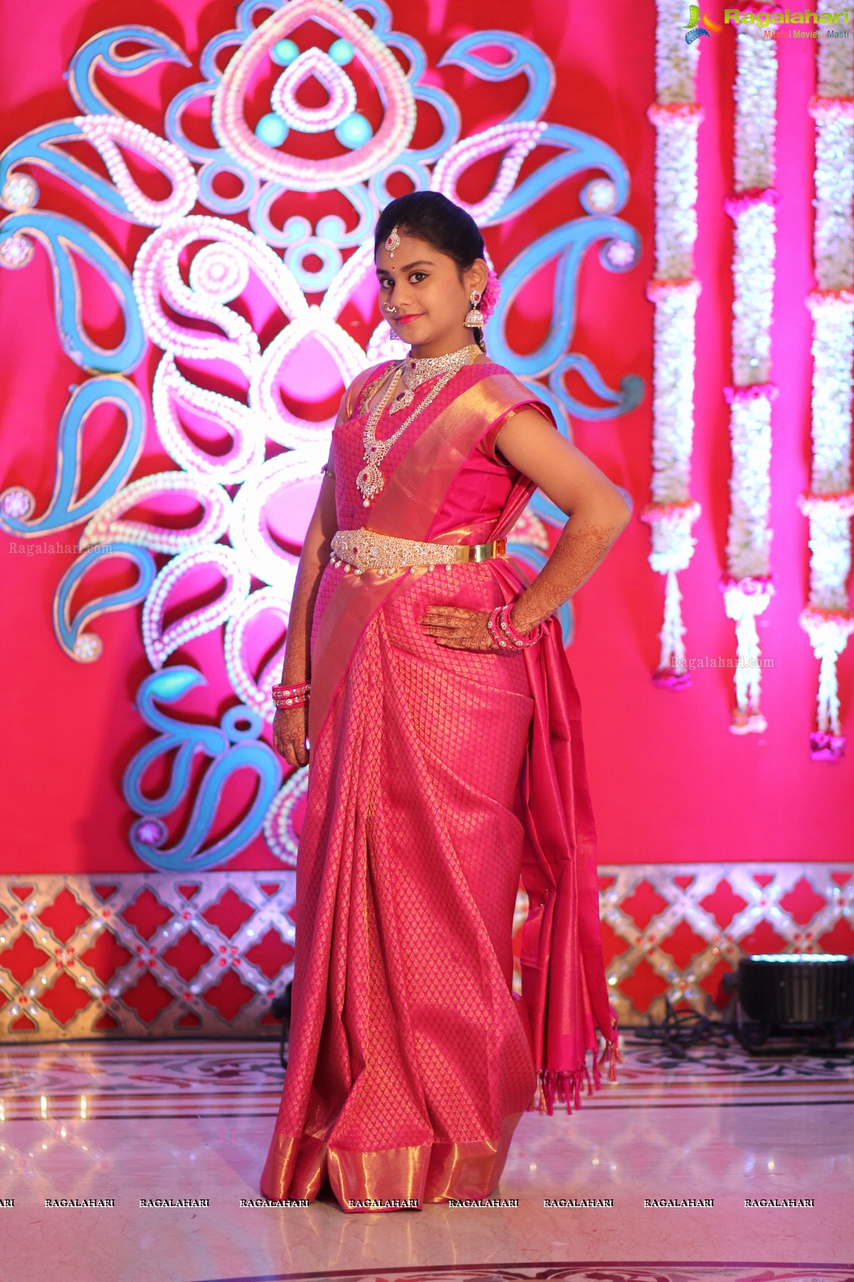 Sreeja Reddy Teegala Saree Ceremony at Taj Krishna