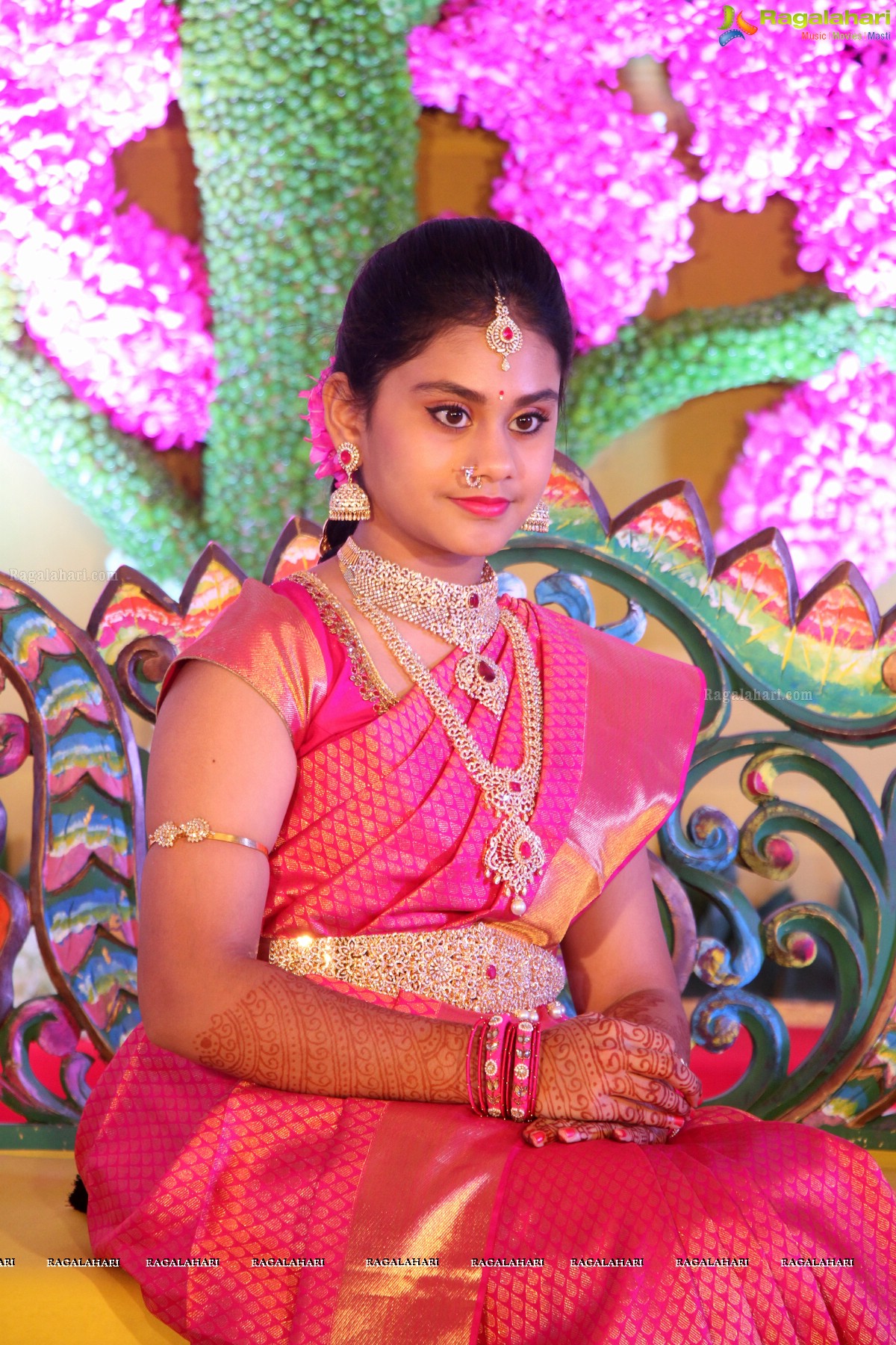 Sreeja Reddy Teegala Saree Ceremony at Taj Krishna