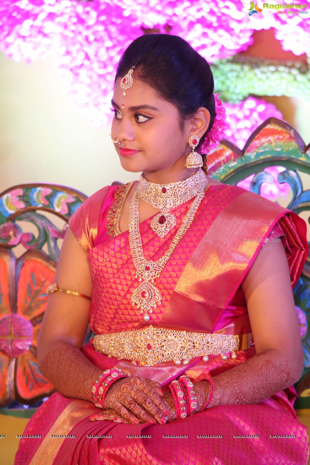 Sreeja Reddy Teegala Saree Ceremony at Taj Krishna