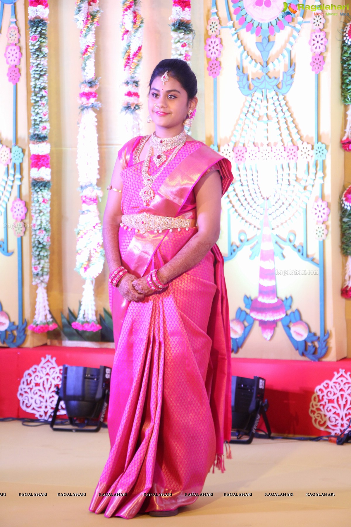 Sreeja Reddy Teegala Saree Ceremony at Taj Krishna