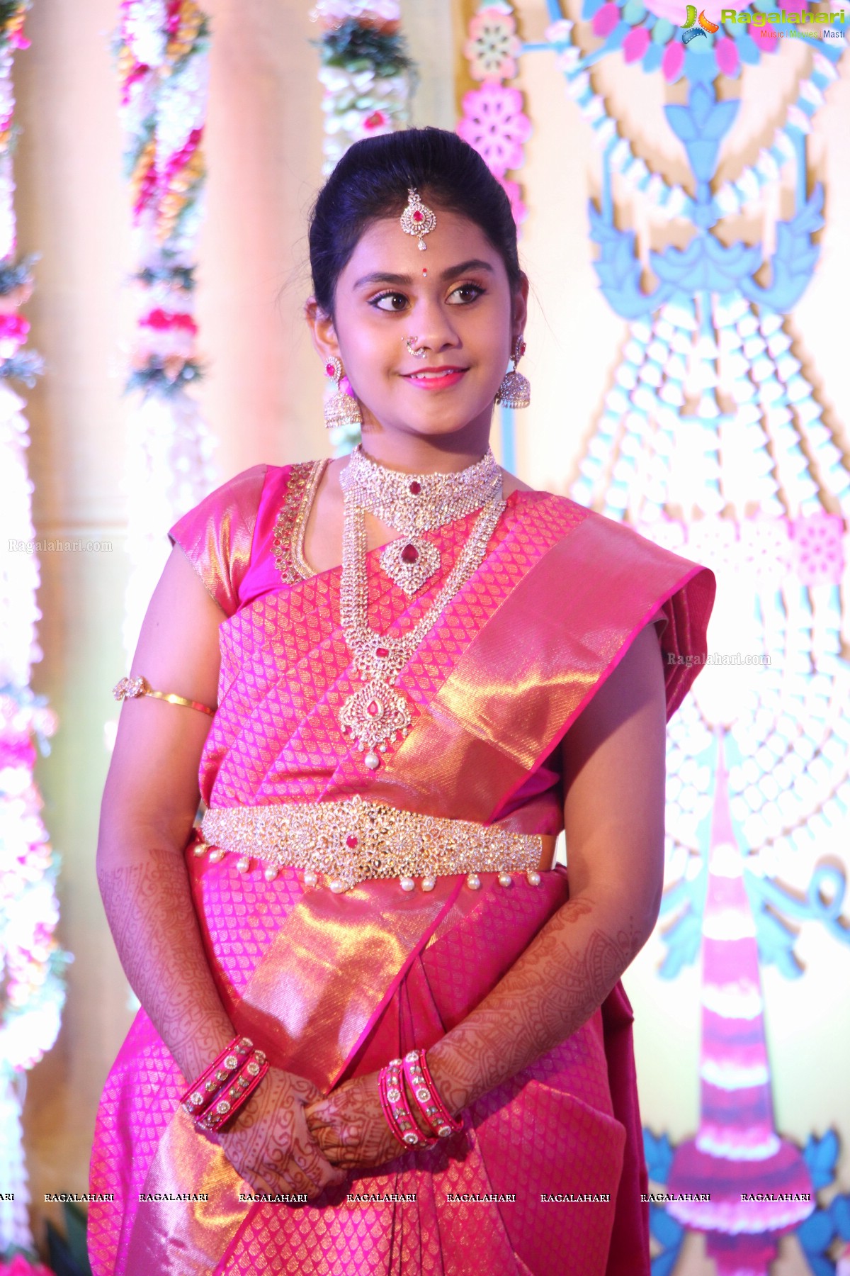 Sreeja Reddy Teegala Saree Ceremony at Taj Krishna