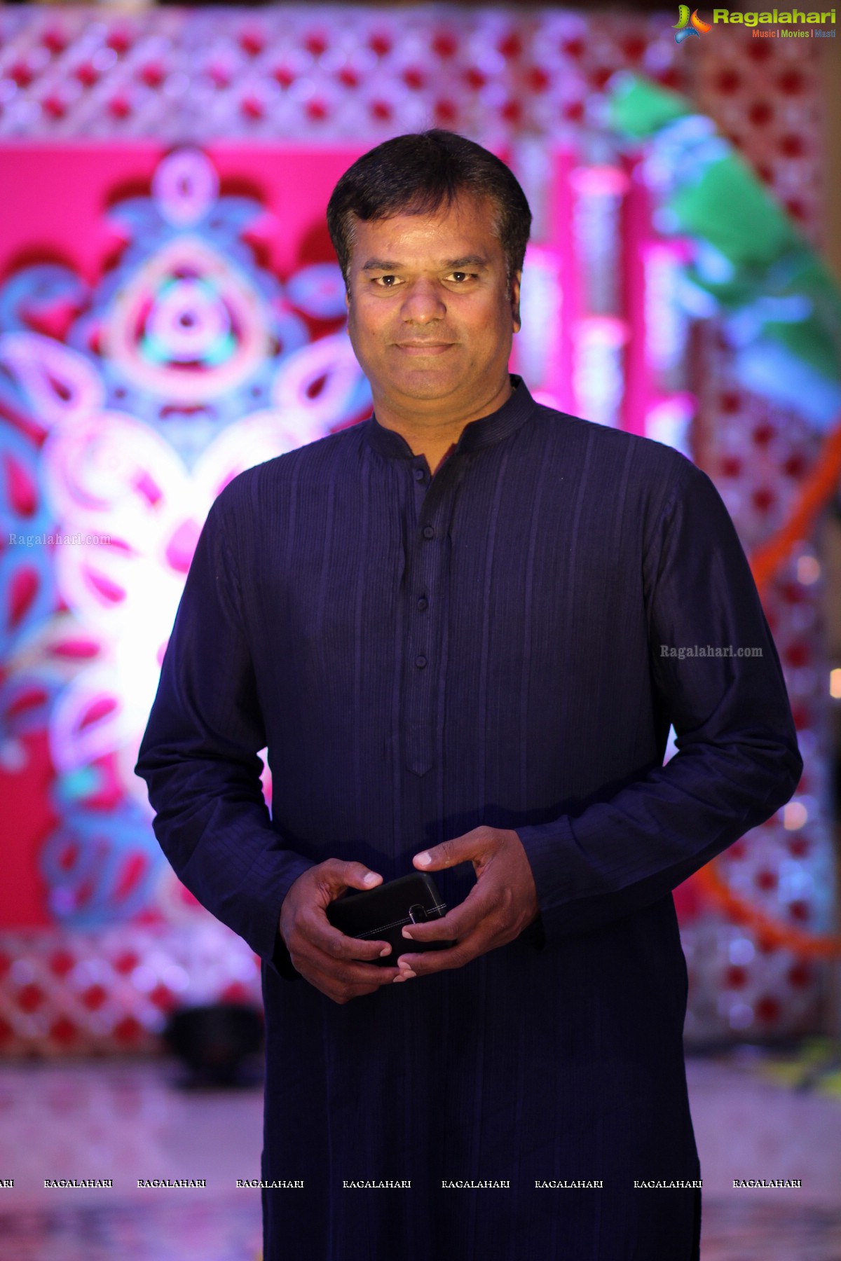 Sreeja Reddy Teegala Saree Ceremony at Taj Krishna