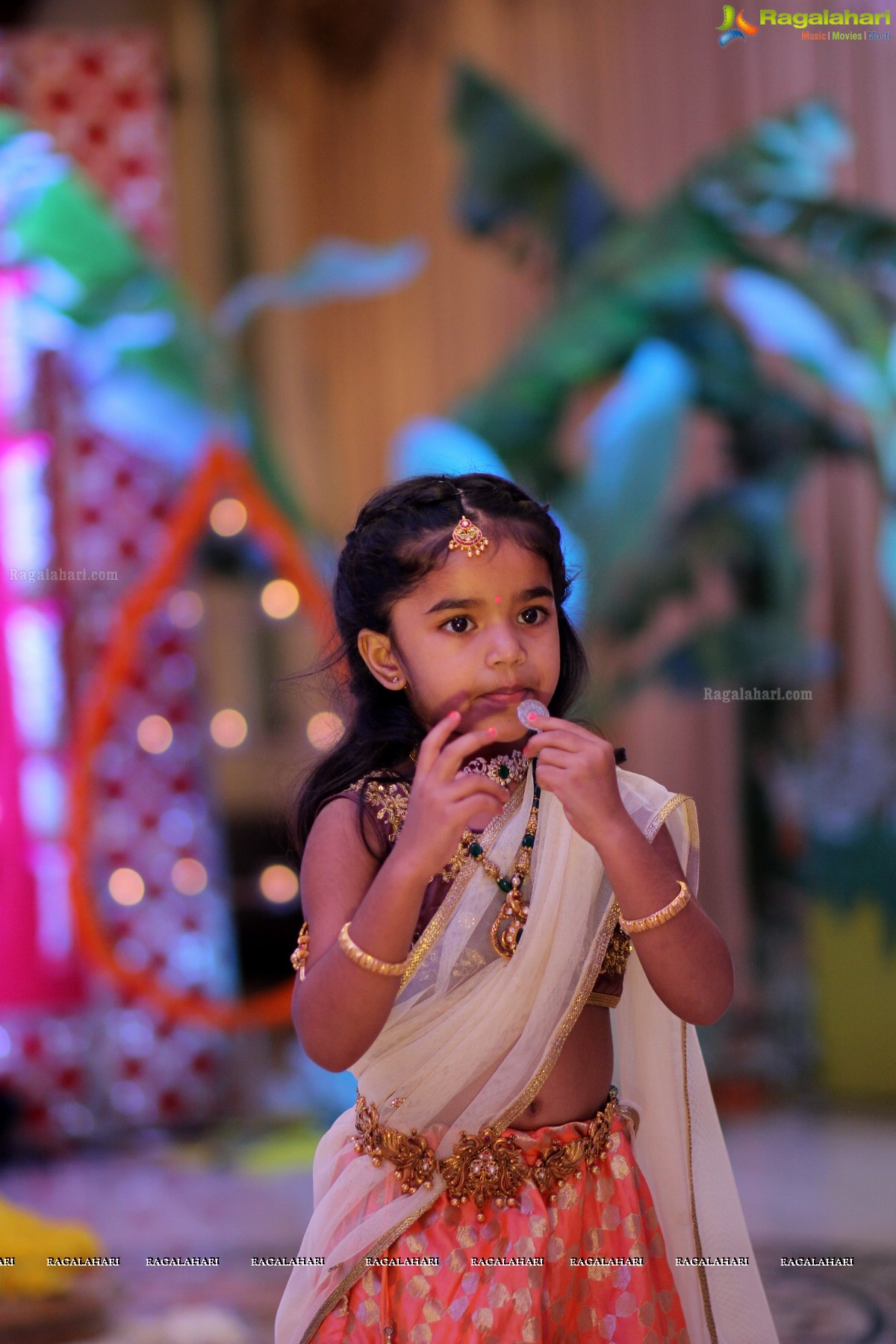 Sreeja Reddy Teegala Saree Ceremony at Taj Krishna