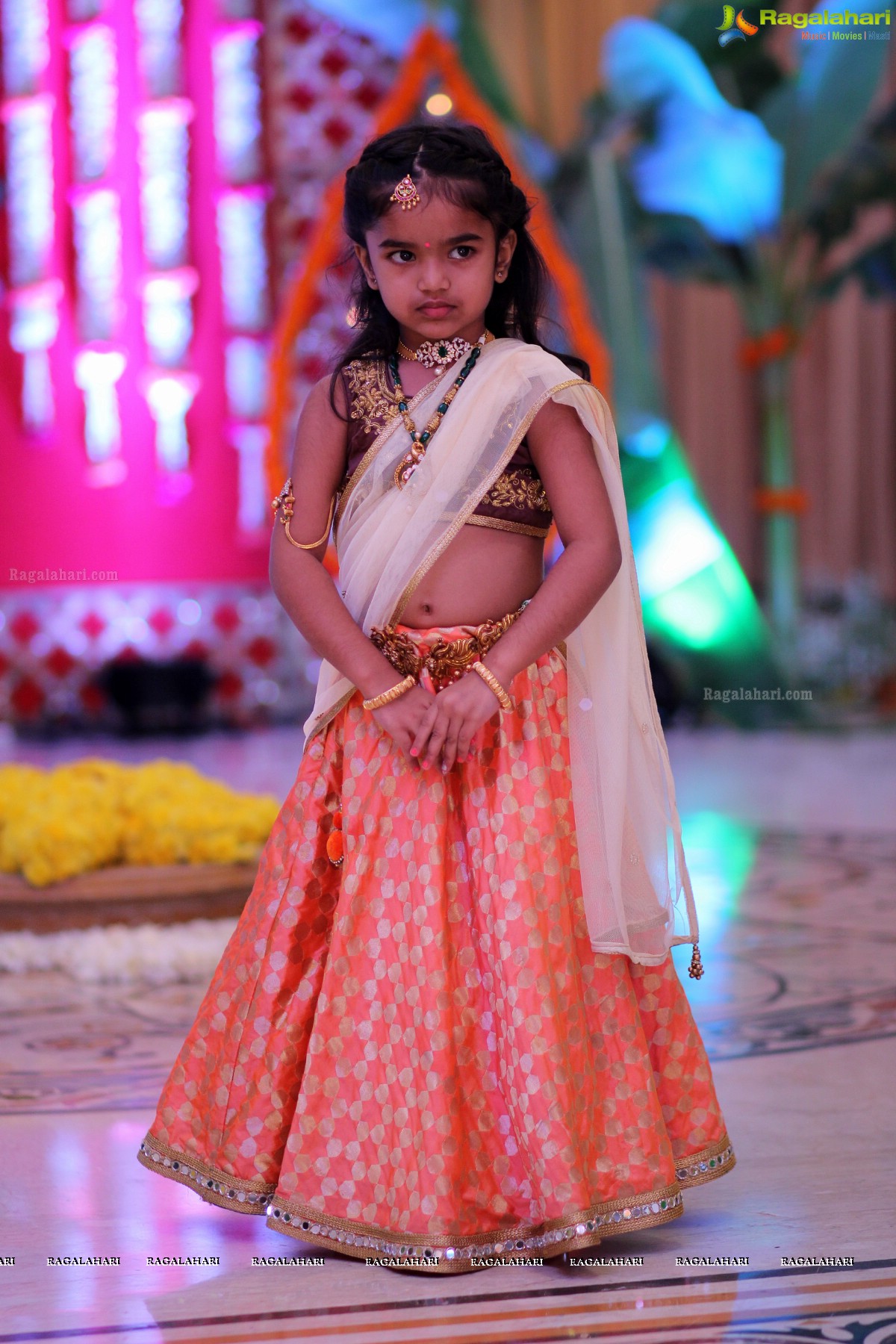 Sreeja Reddy Teegala Saree Ceremony at Taj Krishna