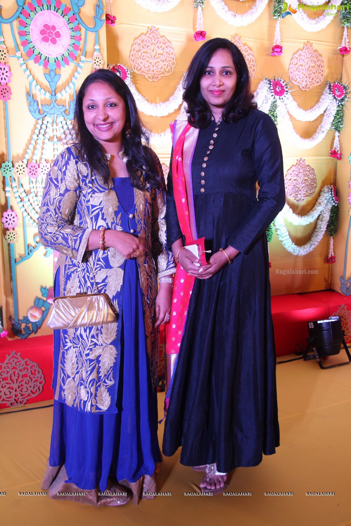 Sreeja Reddy Teegala Saree Ceremony at Taj Krishna