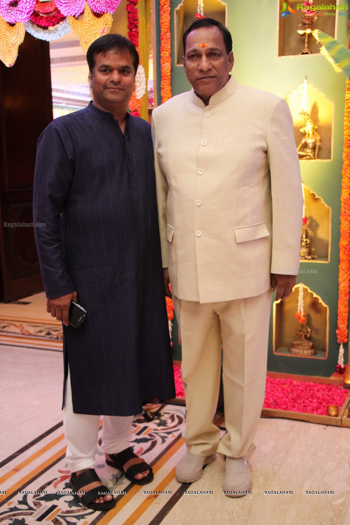 Sreeja Reddy Teegala Saree Ceremony at Taj Krishna