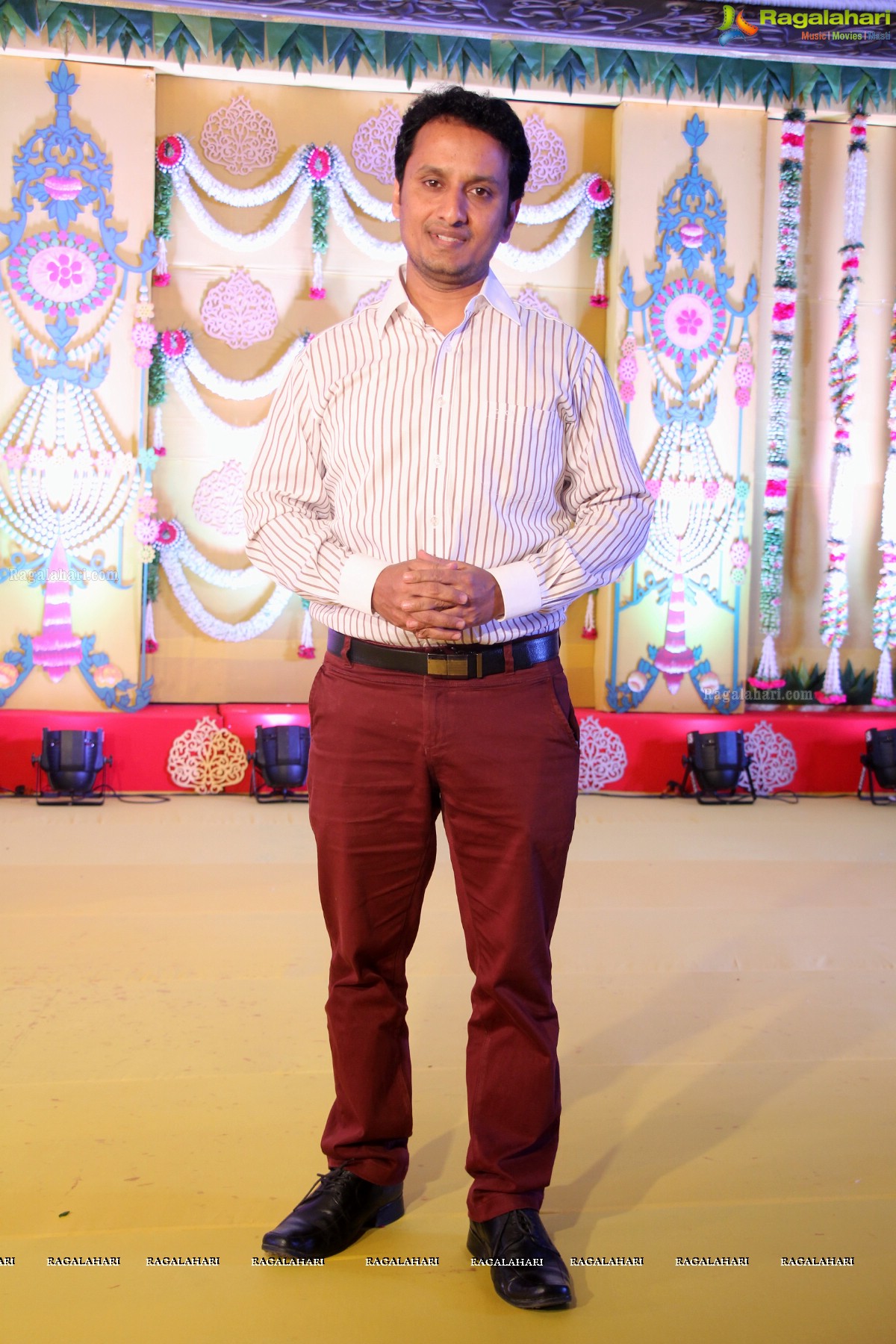 Sreeja Reddy Teegala Saree Ceremony at Taj Krishna