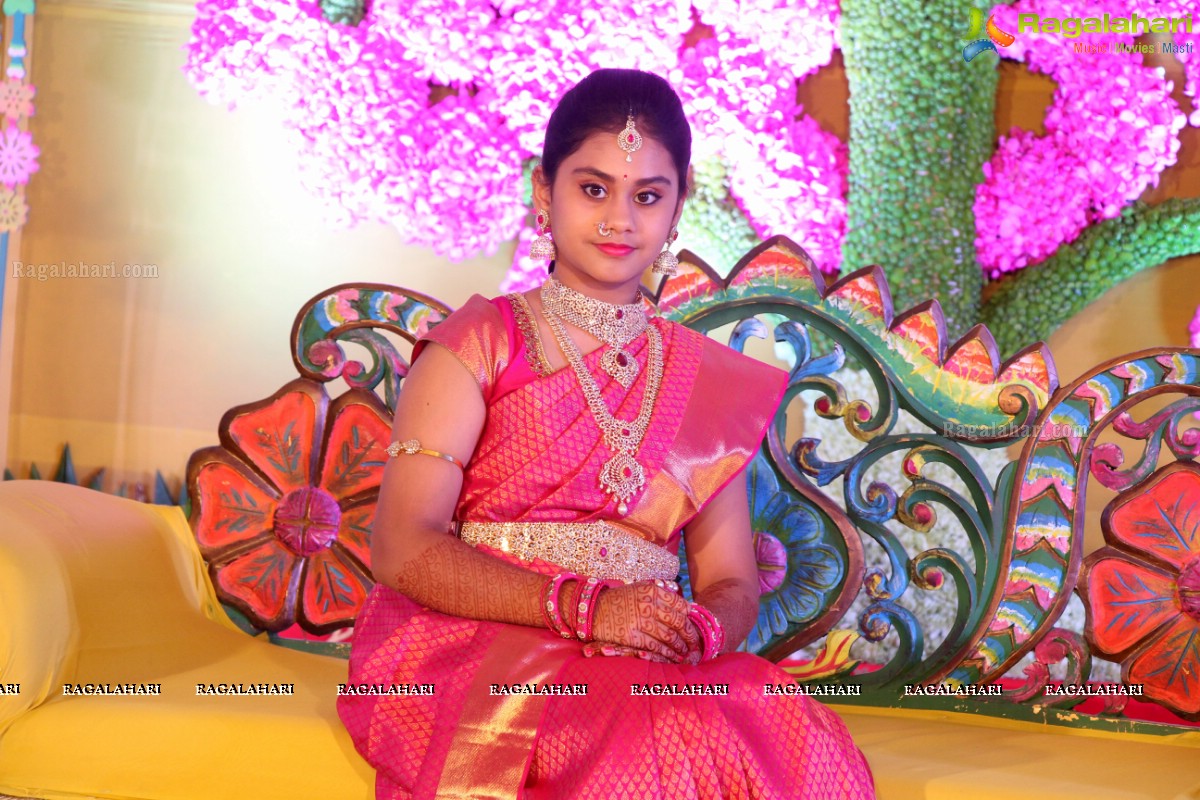 Sreeja Reddy Teegala Saree Ceremony at Taj Krishna