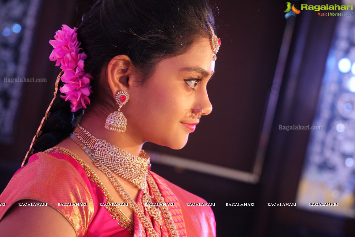 Sreeja Reddy Teegala Saree Ceremony at Taj Krishna