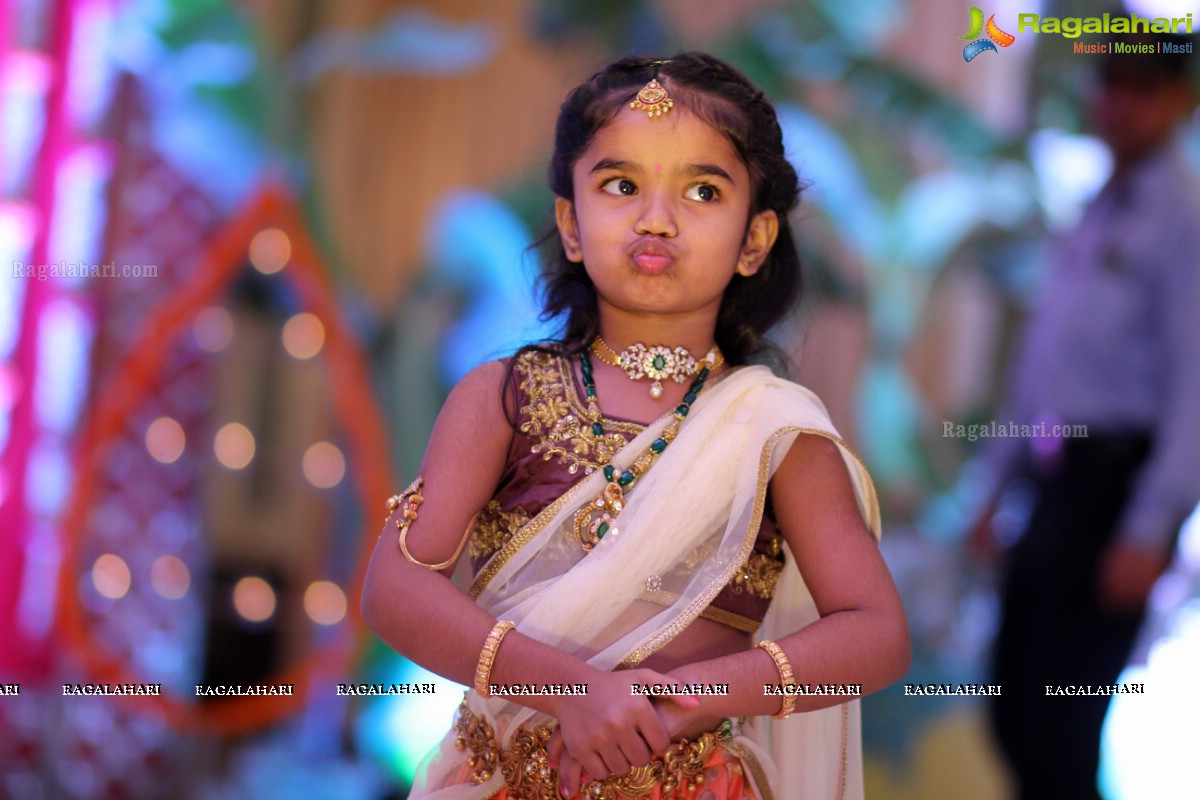 Sreeja Reddy Teegala Saree Ceremony at Taj Krishna