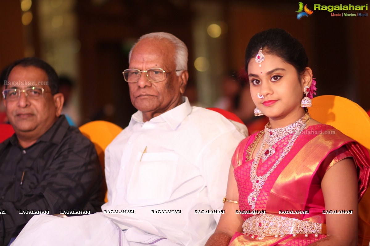 Sreeja Reddy Teegala Saree Ceremony at Taj Krishna