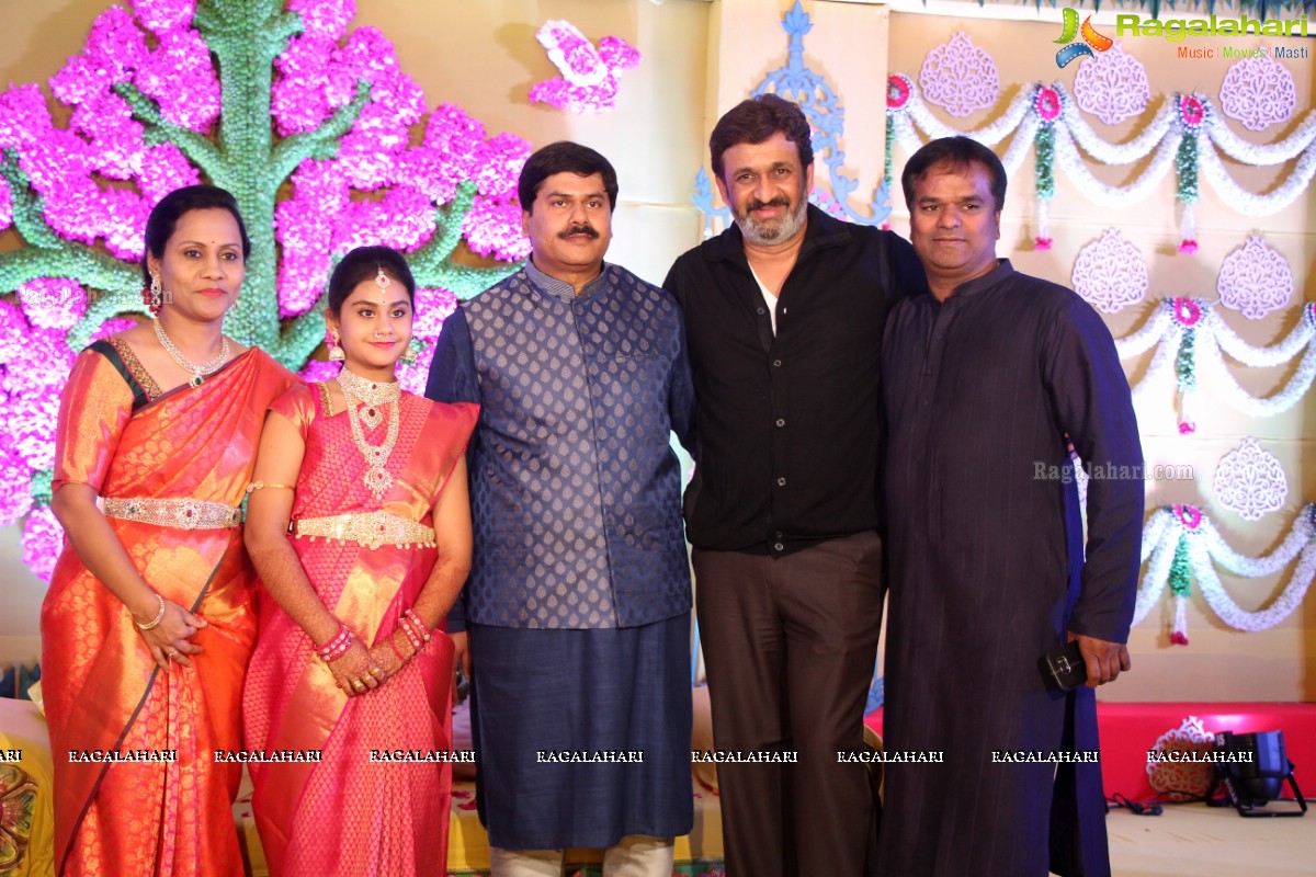 Sreeja Reddy Teegala Saree Ceremony at Taj Krishna