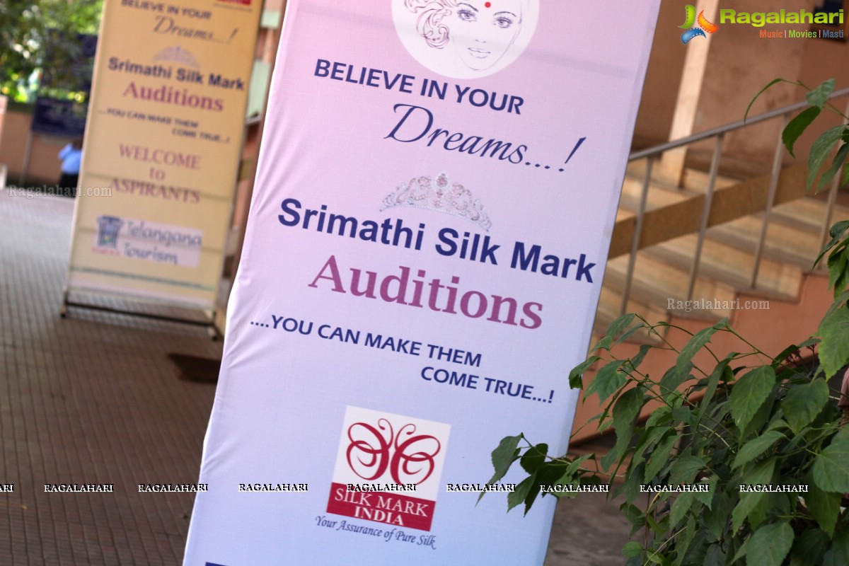 Auditions of 3rd Grand Edition of Hyderabad Srimathi Silk Mark 2016-17