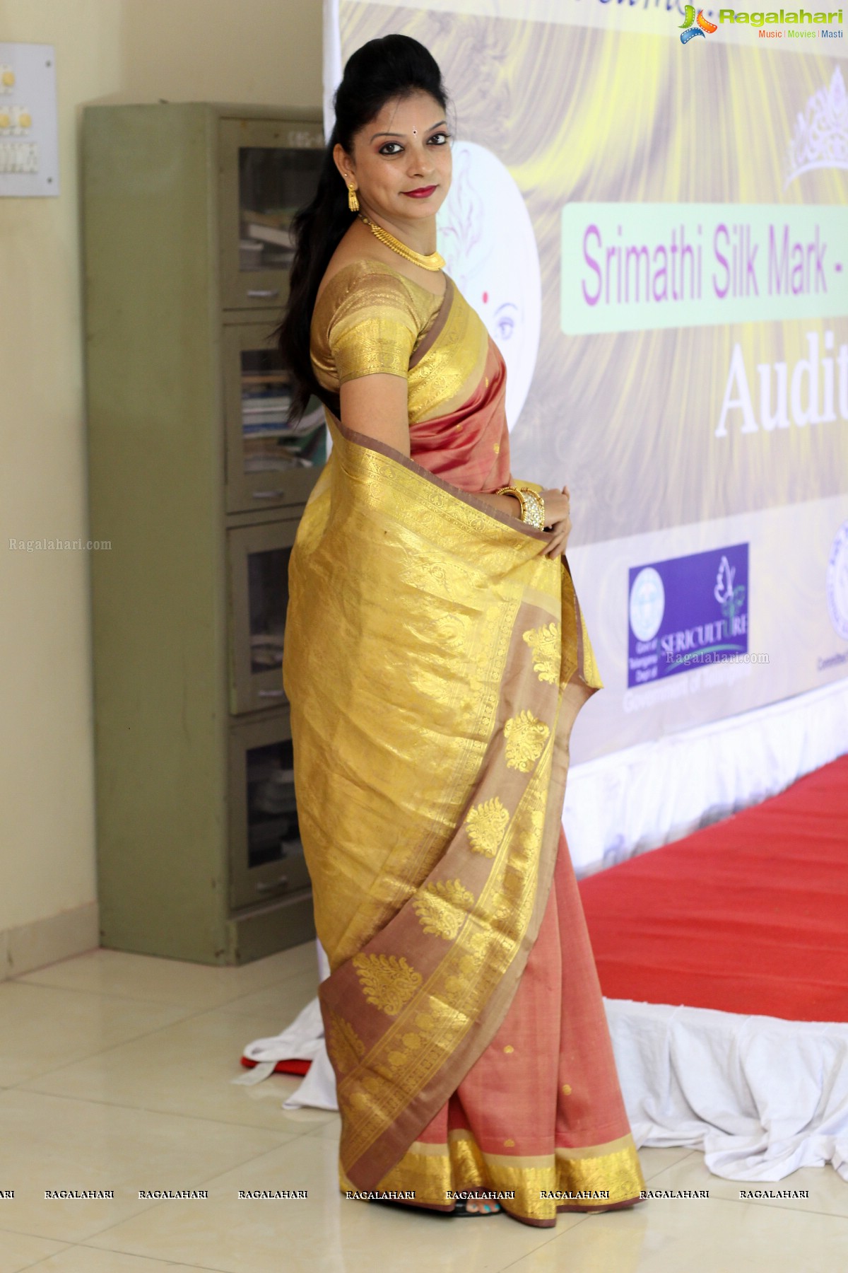 Auditions of 3rd Grand Edition of Hyderabad Srimathi Silk Mark 2016-17