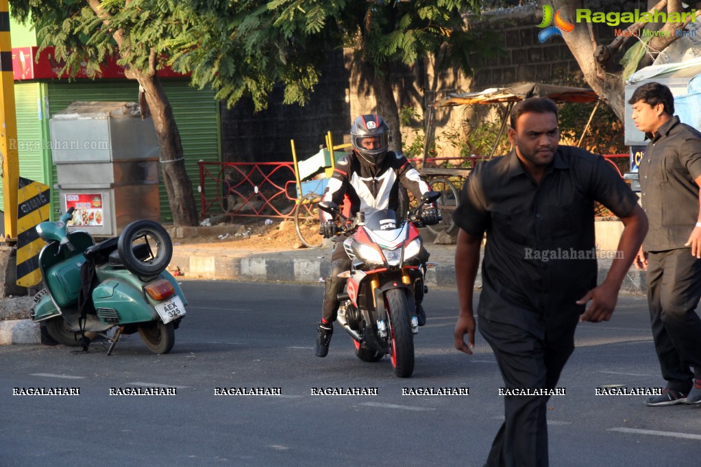 The Sri Harsha Foundation organized by the Hyderabad Stop Speed in association with Naga Chaitanya