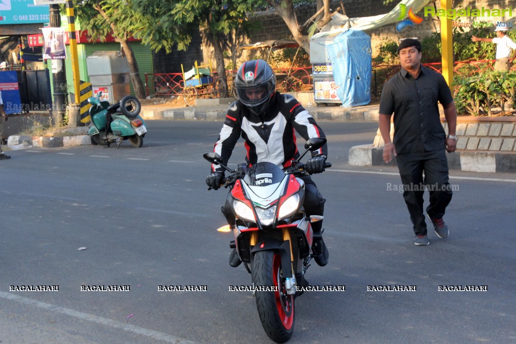 The Sri Harsha Foundation organized by the Hyderabad Stop Speed in association with Naga Chaitanya