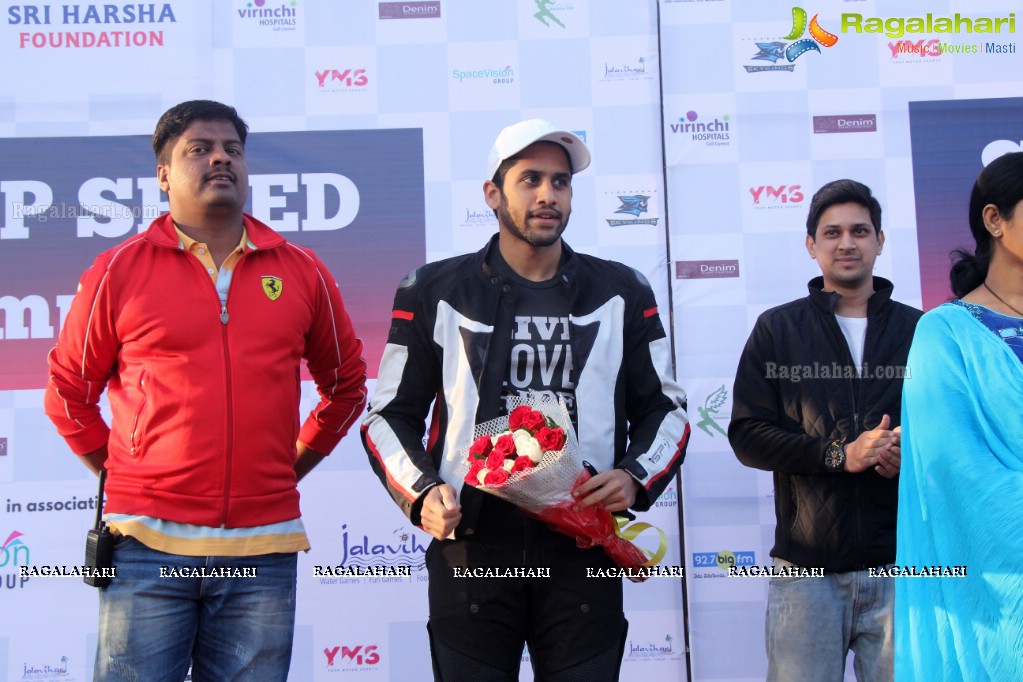 The Sri Harsha Foundation organized by the Hyderabad Stop Speed in association with Naga Chaitanya