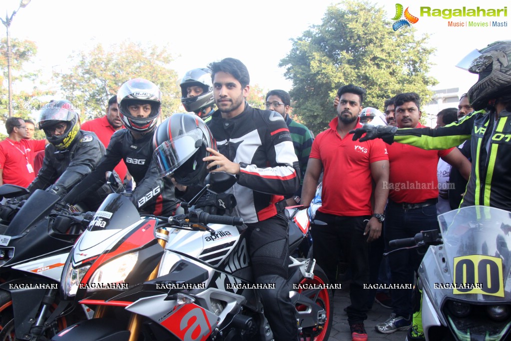 The Sri Harsha Foundation organized by the Hyderabad Stop Speed in association with Naga Chaitanya