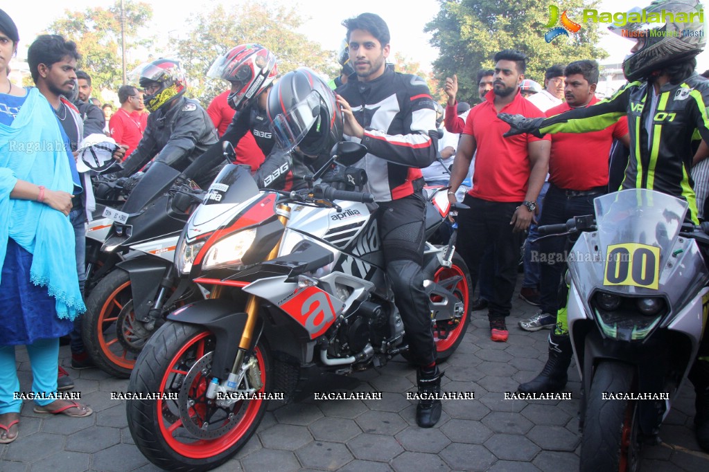 The Sri Harsha Foundation organized by the Hyderabad Stop Speed in association with Naga Chaitanya