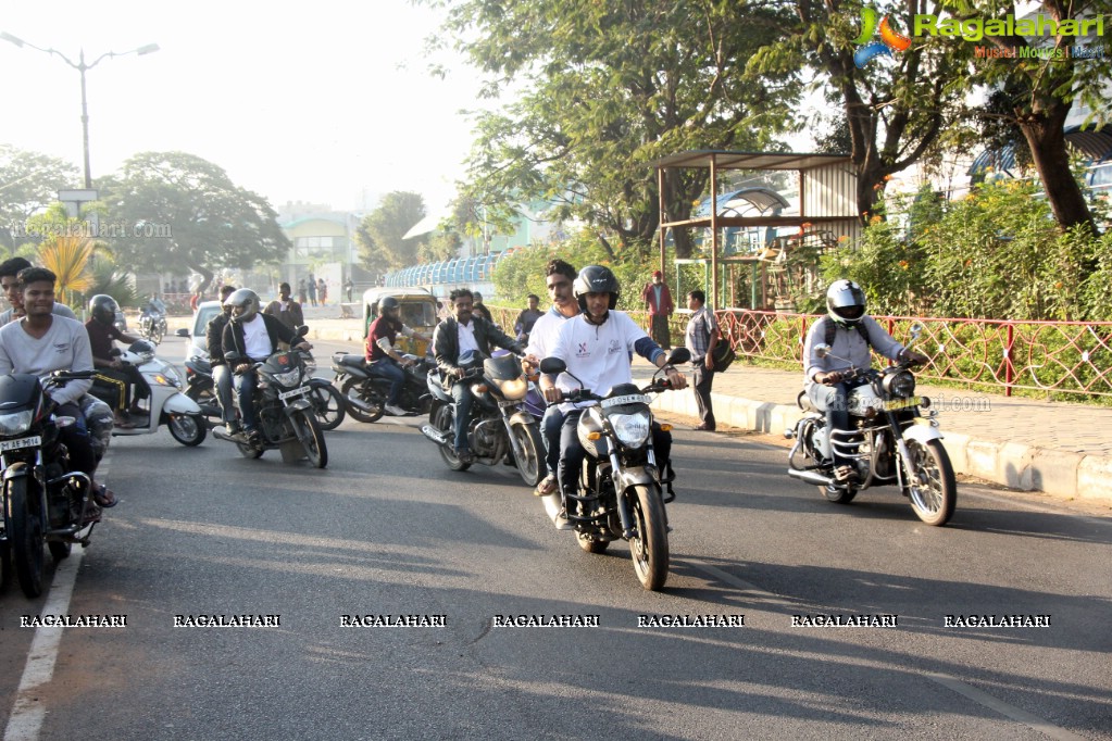 The Sri Harsha Foundation organized by the Hyderabad Stop Speed in association with Naga Chaitanya