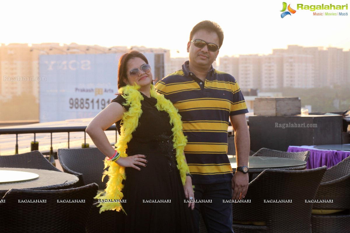 Sundown Party at Skyhy Terrace and Lounge, Hyderabad