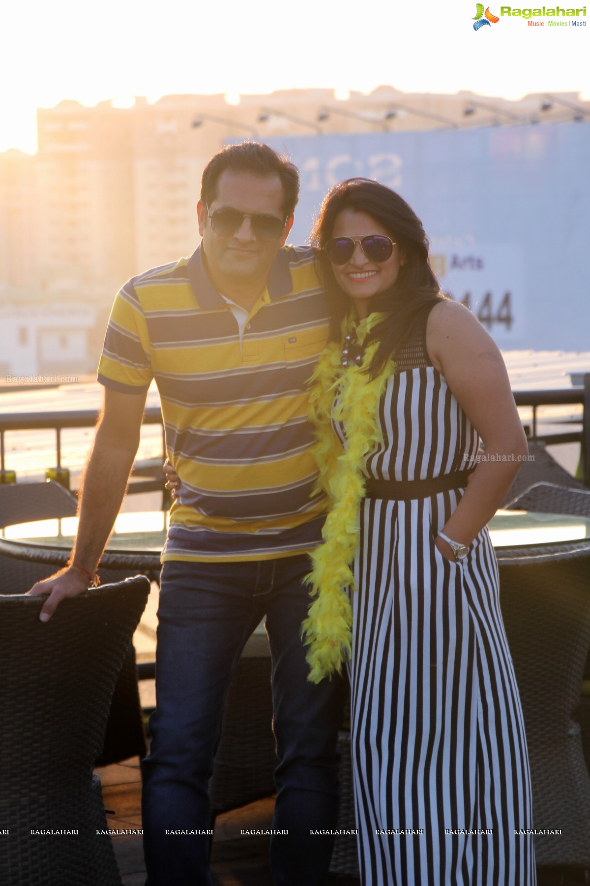 Sundown Party at Skyhy Terrace and Lounge, Hyderabad